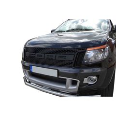 ΓΡΙΛΙΑ ΜΑΣΚΑΣ ΜΑΥΡΗ GRILLE 807 FORD RANGER T6 2012-2016