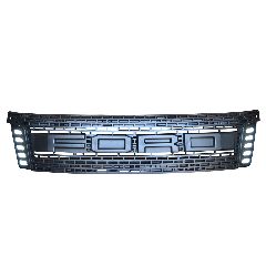 ΓΡΙΛΙΑ ΜΑΣΚΑΣ ΜΑΥΡΗ ΜΕ LED GRILLE 807 LED FORD RANGER T6 2012-2016