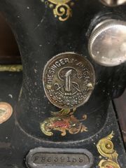 Ραπτομηχανή Singer του 1910-thumb-6