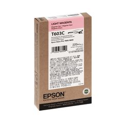 Epson T603C Μελάνι Εκτυπωτή InkJet Ανοιχτό Ματζέντα (C13T603C00)