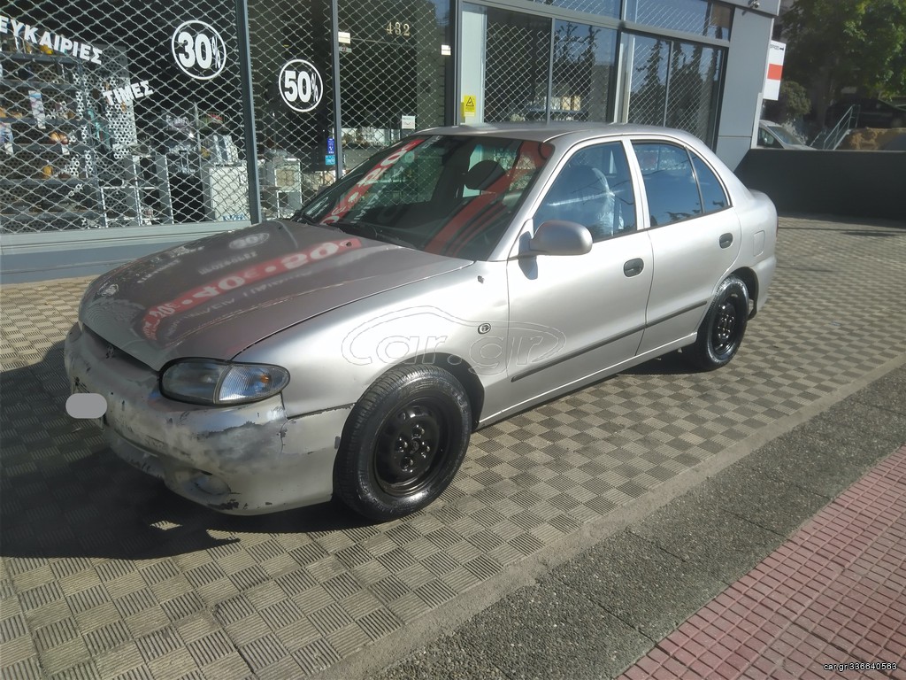 Hyundai Accent 1998 ΘΕΟΦΙΛΑΤΟΣ ΕΜΠΟΡΙΑ ΑΥΤΟΚΙΝΗΤΩΝ / ΑΝΤΑΛΛΑΓΕΣ ΔΕΚΤΕΣ
