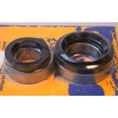 Σετ Ρουλεμαν & Τσιμουχες Τροχου Πισω Yamaha Yfm350 Big Bear 2000-01 Et Yfm250X 2001-03 Pwrwk-Y22-030 | Pivot Works