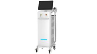 Λέιζερ αποτρίχωσης 3000W με 4 μήκη κύματος SHR+ RF, AC, RF