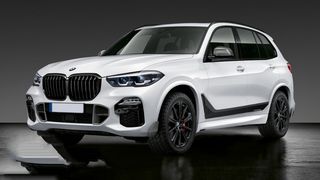 Body kit Aero BMW X5 G05 (2018-2022) M Performance Design Piano Black-thumb-1