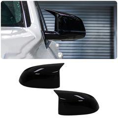 ΚΑΠΑΚΙΑ ΚΑΘΡΕΠΤΩΝ Mirror Covers BMW X3 G01 X3 G08 X4 G02 X5 G05 X6 G06 X7 G07 (2017-2020) M Sport Design Piano Black