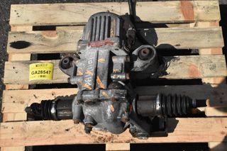 Διαφορικό Πίσω Jeep Compass 2.0 CRD 2004-2010 P3501A115 P3570A007 17X40