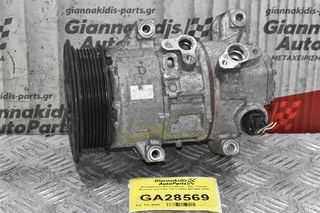 Κομπρεσέρ Aircondition - A/C Toyota Avensis 2.0 1AD 2003-2010 447260-1258