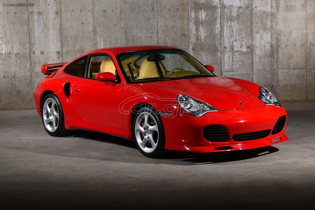 Porsche 911 996 Turbo