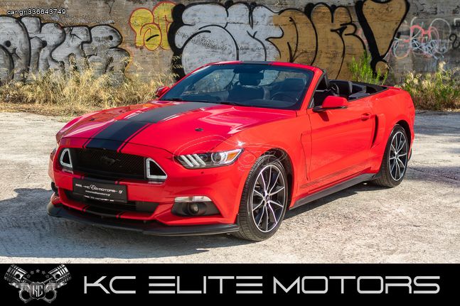 Ford Mustang '17 2.3 Cabrio Premium+