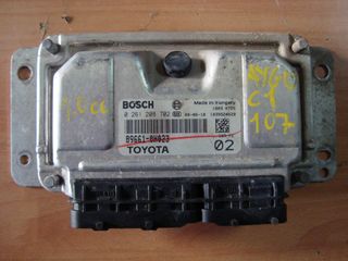 ΕΓΚΕΦΑΛΟΣ ΚΙΝΗΤΗΡΑ  TOYOTA AYGO  2005-2012  1000CC  0261208702 (89661-0H023) BOSCH