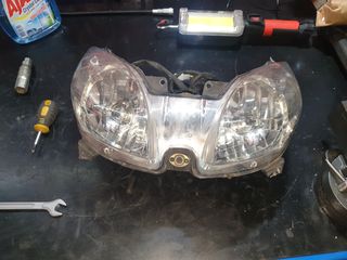 Yamaha x-max φανάρι εμπρός
