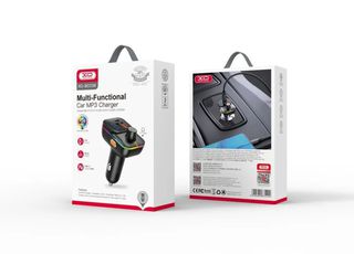 XO FM Transmitter Αυτοκινήτου με Bluetooth-thumb-1