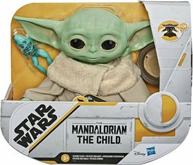 Φιγουρα Star Wars The Mandalorian The Child με Ηχους - F1115