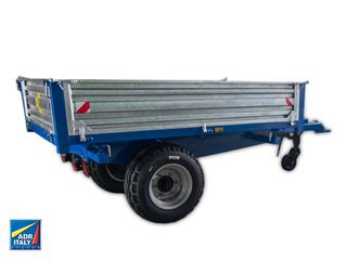 Platforms-Flatbed Graecus 2026 MT4000-3H Τρείλερ για τρακτέρ