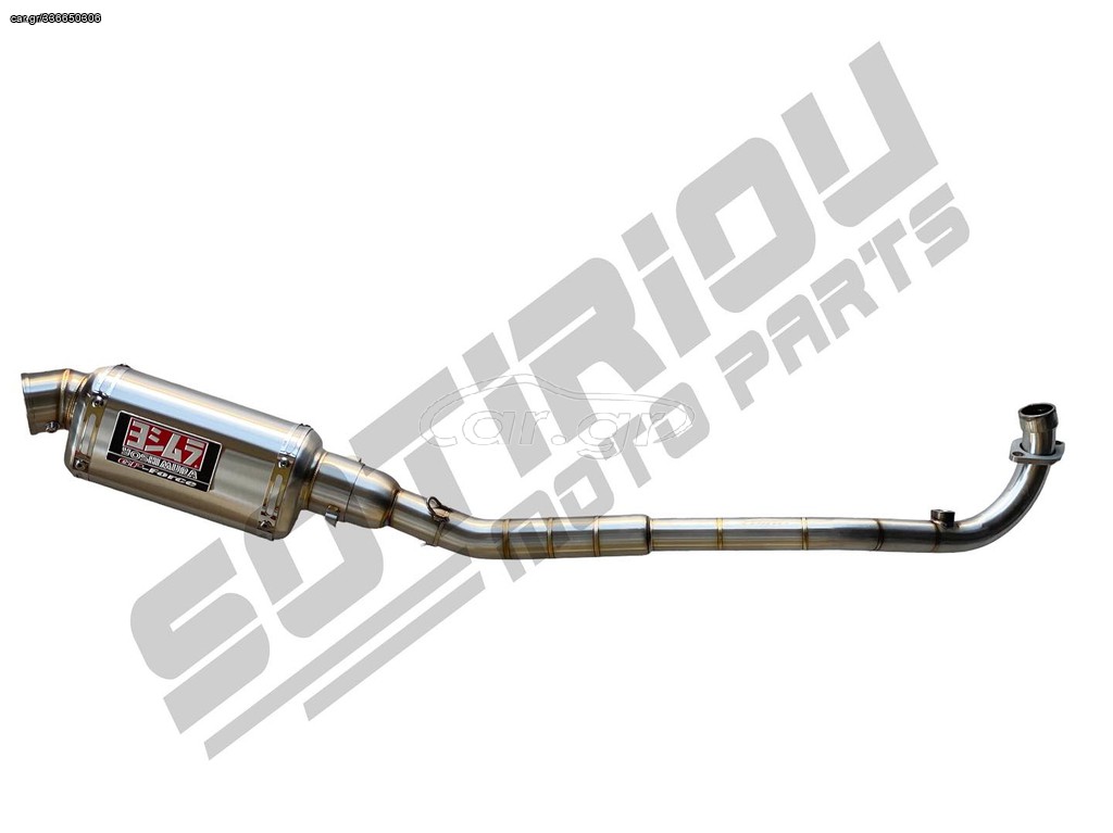 ΕΞΑΤΜΙΣΗ YOSHIMURA DAYTONA VELOS/SPRINTER 125 INJECTION