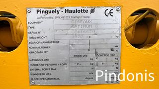 Εξέδρες Εργασίας Haulotte 2005 Optimum 8-thumb-18