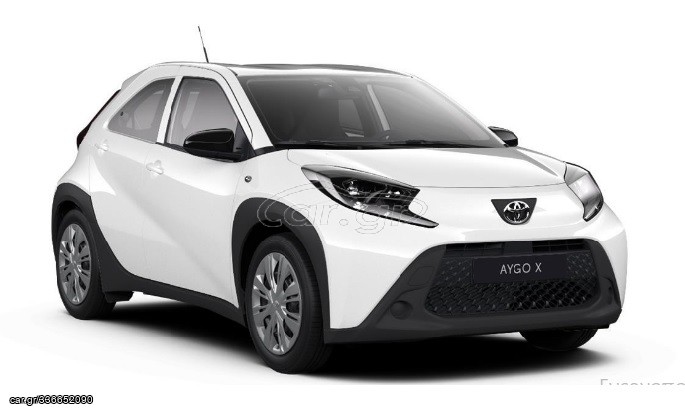 Toyota Aygo (X) '25 X-PLAY ΕΤΟΙΜΟΠΑΡΑΔΟΤΟ!