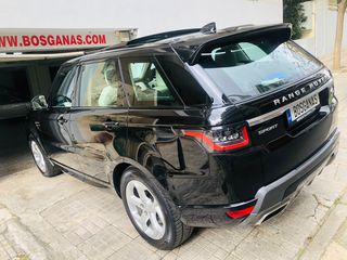 Land Rover Range Rover Sport 2020 P400e Hse Μπεζ Δερμα Πανοραμα Full service history Bosganas