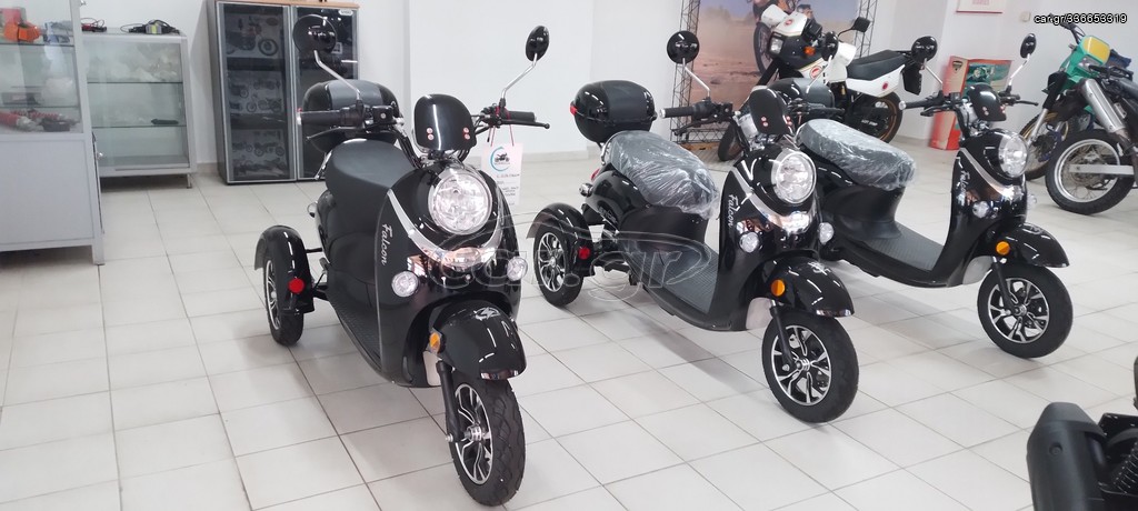 Αμαξίδιο Ηλεκτρικό 2025 E-RIDE  ΤΡΙΤΡΟΧΟ