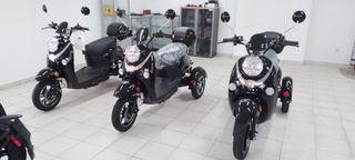 Αμαξίδιο Ηλεκτρικό 2025 E-RIDE  ΤΡΙΤΡΟΧΟ-thumb-1