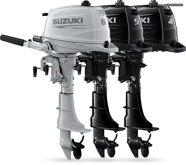ΜΗΧΑΝΗ SUZUKI DF6A ΕΤΟΙΜΟΠΑΡΑΔΟΤΗ ΧΡΩΜΑ ΜΑΥΡΟ