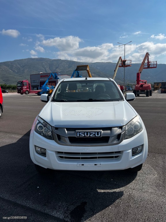 Pickup - Αγροτικό Isuzu 2014 D-Max twin turbo