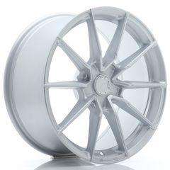 Nentoudis Tyres - JR Wheels SL02 - 8.3KG - 18'' - Όλα τα καρέ - offset 20-45 - Matt Silver , White 