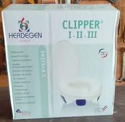 Ανυψωτικό τουαλέτας για ΑΜΕΑ Clipper IΙ Herdegen