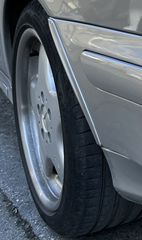 Φρύδια πίσω προφυλακτήρα Mercedes CLK  w208 (98’-02’)