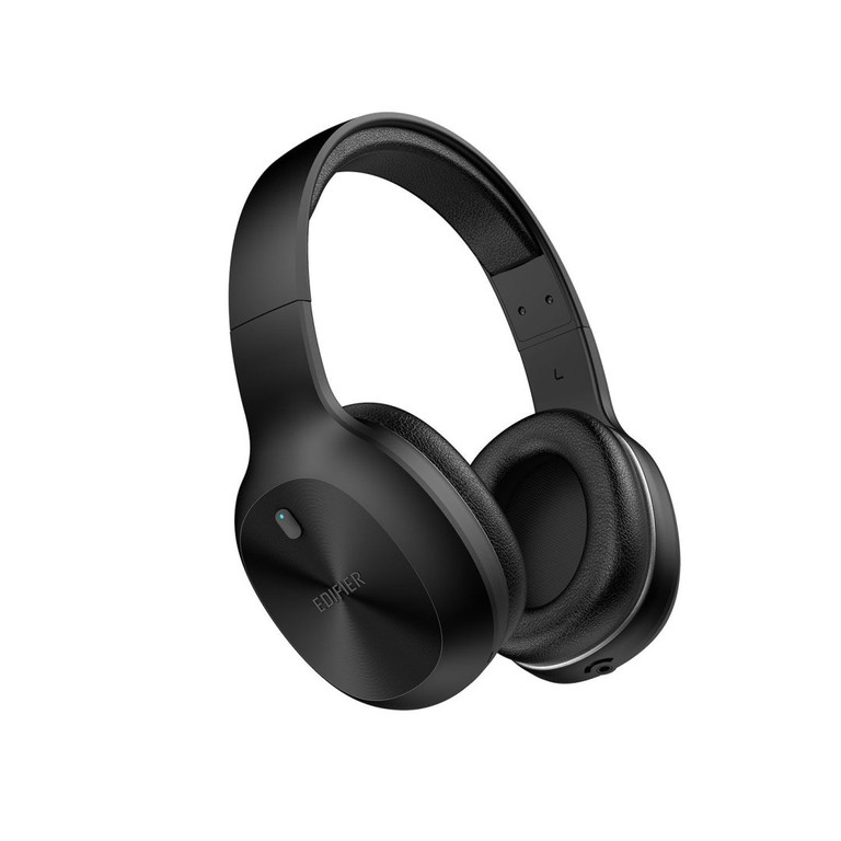 Edifier W600BT Bluetooth Headphones Black - Edifier