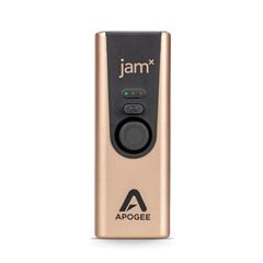 Apogee JAM X 1x2 USB AUDIO INTERFACE for Recording Guitar/Bass to your PC - APOGEE