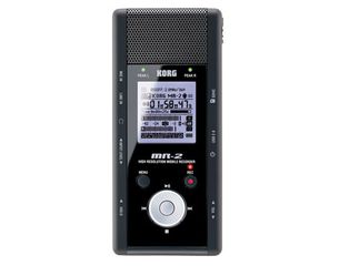 KORG MR2 High-Resolution Mobile Recorder - KORG