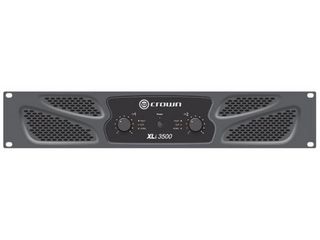 CROWN XLi-3500 Power Amplifier 2x1350W/4Ω-1000W/8Ω-1Χ2700W bridge 8Ω 2U Rack - Crown