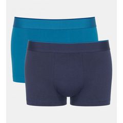 Sloggi Ανδρικό Μπόξερ Hipster Ever Airy H Απο Οργανικό Βαμβάκι Σετ 2 Τεμάχια