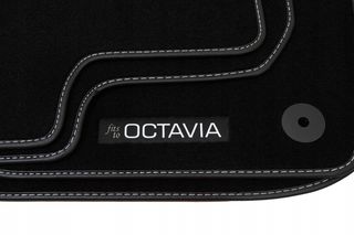 Σετ Πατάκια 4τμχ Μοκέτα Exclusive Skoda Octavia II 2004-2013