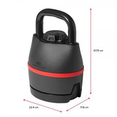 Ρυθμιζόμενο Kettlebell 18kg Bowflex S/Tech 840-thumb-3