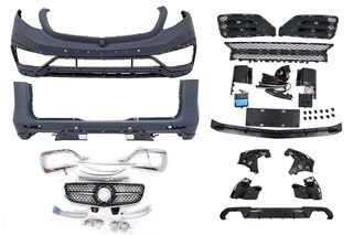 Full Body Kit Mercedes V-Class W447 (2014-03.2019)Brabus Rocket S Design-thumb-4