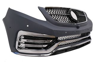Full Body Kit Mercedes V-Class W447 (2014-03.2019)Brabus Rocket S Design-thumb-15
