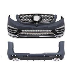 Full Body Kit Mercedes V-Class W447 (2014-03.2019)Brabus Rocket S Design-thumb-19