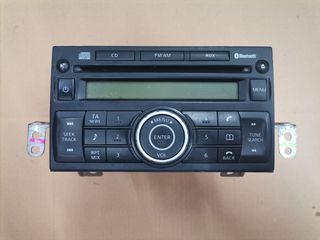 Ραδιο/CD με κωδικό 28185 ΒΗ10Α Nissan Note 2005-2013