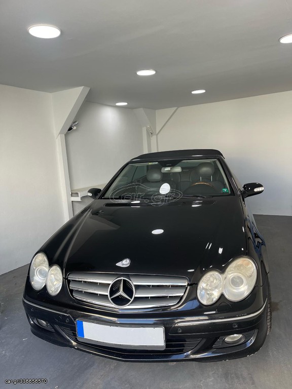Mercedes-Benz 320 2007 CLK BRABUS