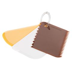 Tescoma 109837 Σετ Σπάτουλες Ζαχαροπλαστικής 3 τμχ Delicia