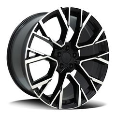 Nentoudis Tyres - Ζάντα BMW X6M style 1395 - 5x112 - 22x9.5 - 22x10.5'' - Machined Black