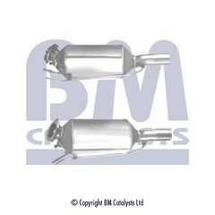 ΦΙΛΤΡΟ ΜΙΚΡΟΣΩΜΑΤΙΔΙΩΝ FAP/DPF ΓΙΑ SKODA SUPERB I; VW PASSAT 2.0D 12.03-03.08
