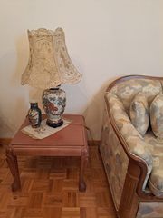 Σετ vintage Σαλόνι καρυδιάς -thumb-2