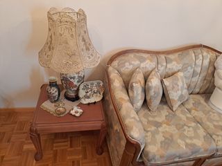 Σετ vintage Σαλόνι καρυδιάς -thumb-3