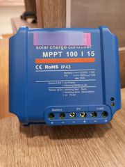 MPPT 100/15 (15A) Ρυθμιστής Φόρτισης