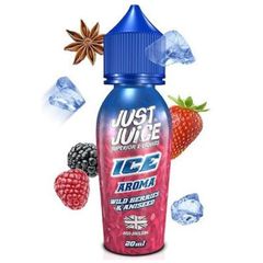 Just Juice Ice Wild Berries & Anissed 20ml/60ml Flavorshot