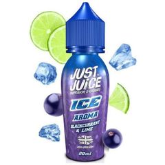 Just Juice Ice Blackcurrant & Lime 20ml/60ml Flavorshot