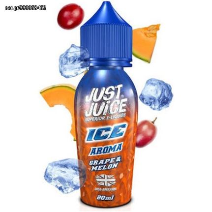 Just Juice Ice Grape & Melon 20ml/60ml Flavorshot